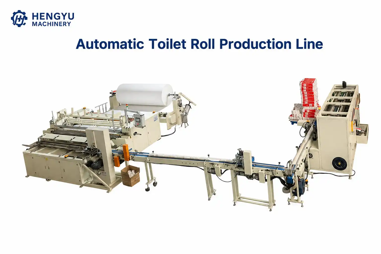 How Does a Toilet Paper Production Line Work? Machines, Process, and Benefits Explained